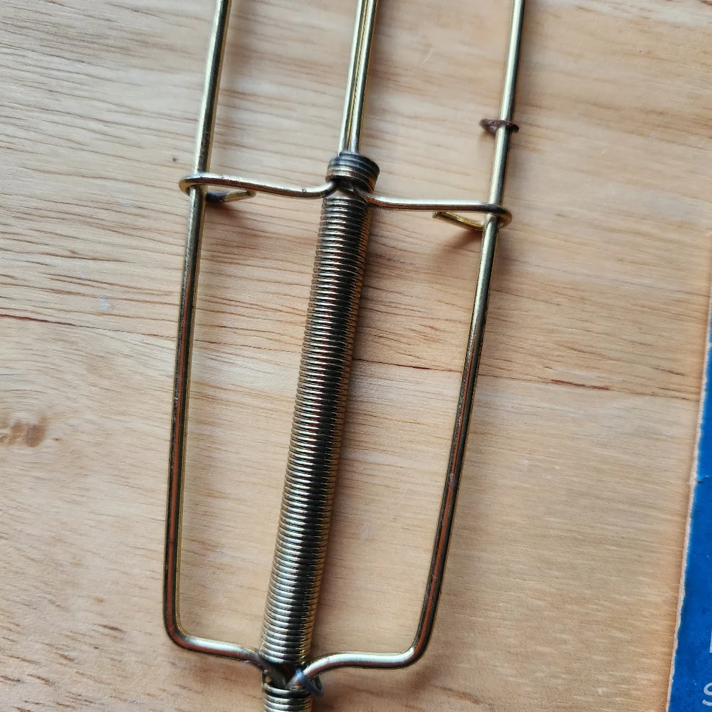 Lot of 3 Vintage Plate Hangers